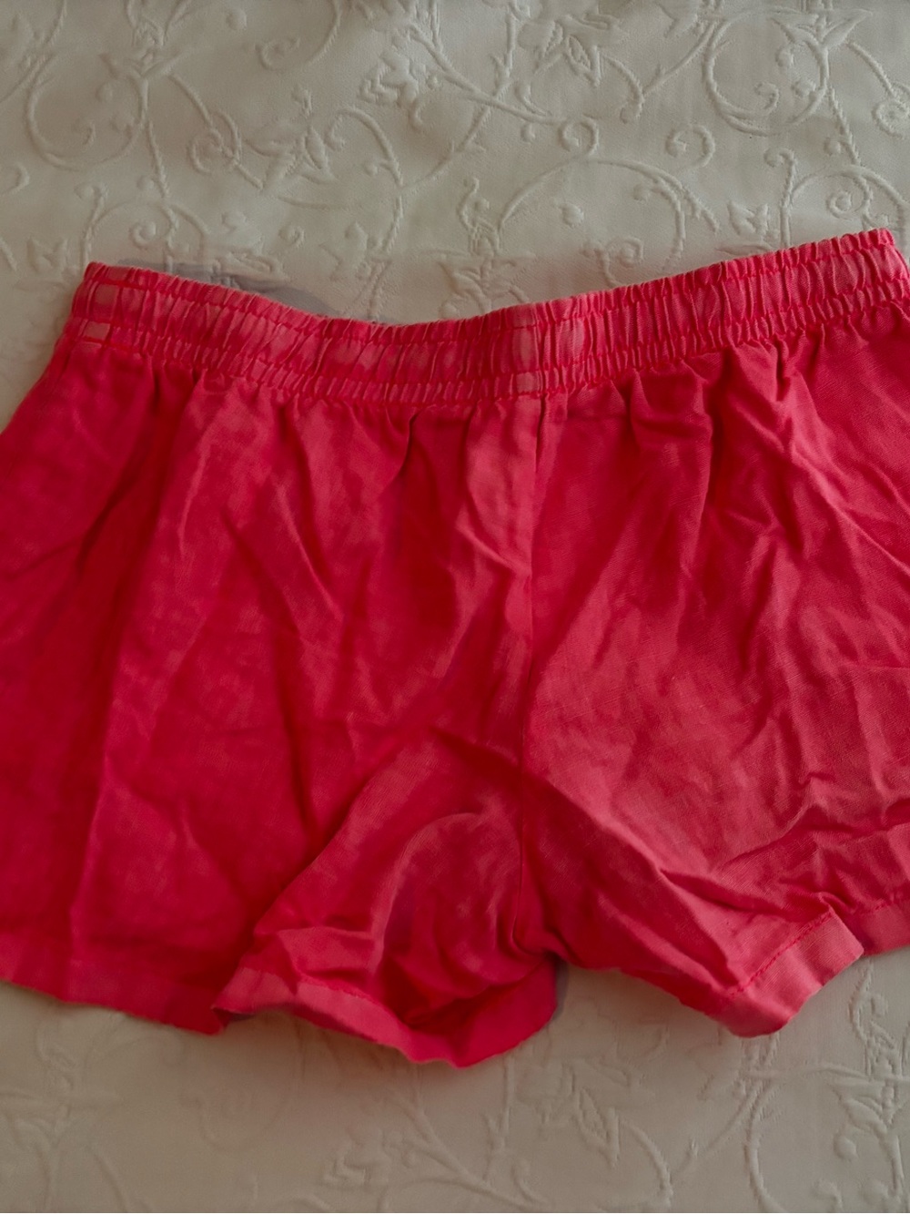 Lilly Pulitzer cotton Drawstring Shorts Sz M🌺
